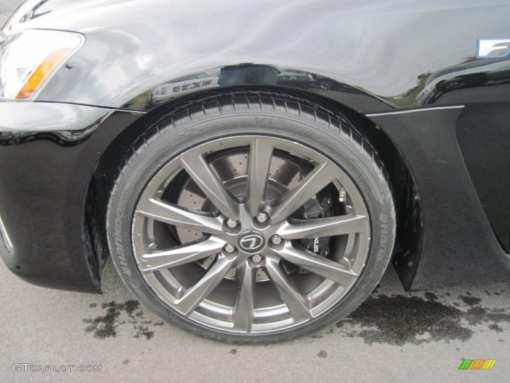 2008 Lexus IS F Wheel Photo #47747099