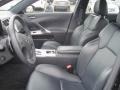 Black Interior Photo for 2008 Lexus IS #47747122