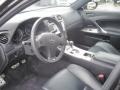 Black 2008 Lexus IS F Steering Wheel