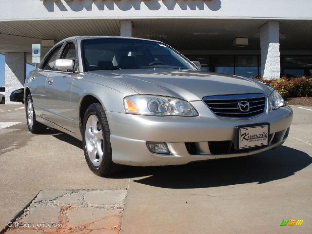 2001 Millenia Premium - Platinum Silver Metallic / Gray photo #1