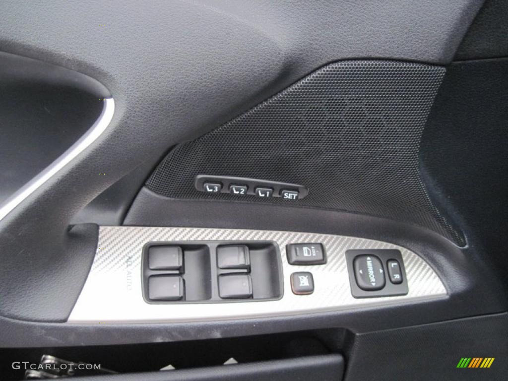 2008 Lexus IS F Controls Photo #47747165
