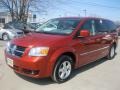 Sunburst Orange Pearl - Grand Caravan SXT Photo No. 1