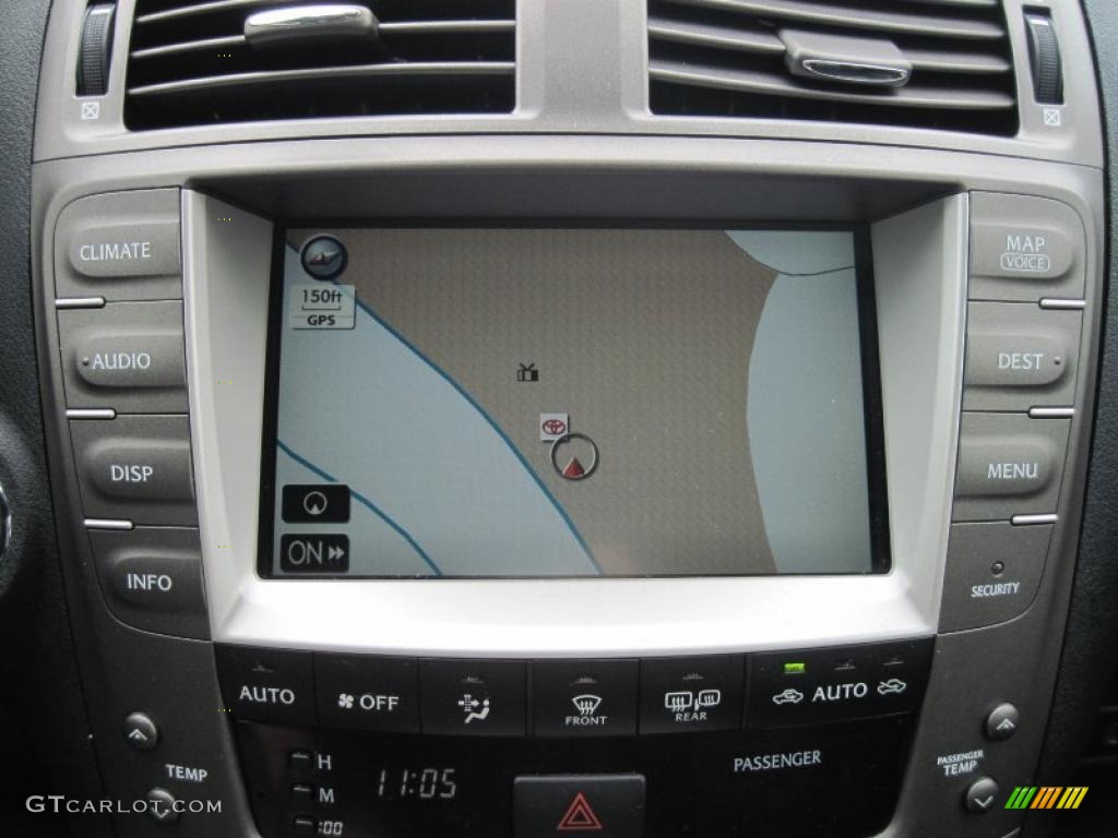 2008 Lexus IS F Navigation Photo #47747297