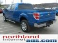 2011 Blue Flame Metallic Ford F150 XLT SuperCrew 4x4  photo #5