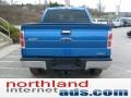 2011 Blue Flame Metallic Ford F150 XLT SuperCrew 4x4  photo #6