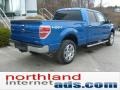 2011 Blue Flame Metallic Ford F150 XLT SuperCrew 4x4  photo #7