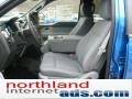 2011 Blue Flame Metallic Ford F150 XLT SuperCrew 4x4  photo #9