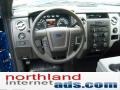 2011 Blue Flame Metallic Ford F150 XLT SuperCrew 4x4  photo #13