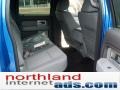 2011 Blue Flame Metallic Ford F150 XLT SuperCrew 4x4  photo #14