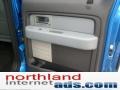 2011 Blue Flame Metallic Ford F150 XLT SuperCrew 4x4  photo #15