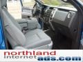2011 Blue Flame Metallic Ford F150 XLT SuperCrew 4x4  photo #16