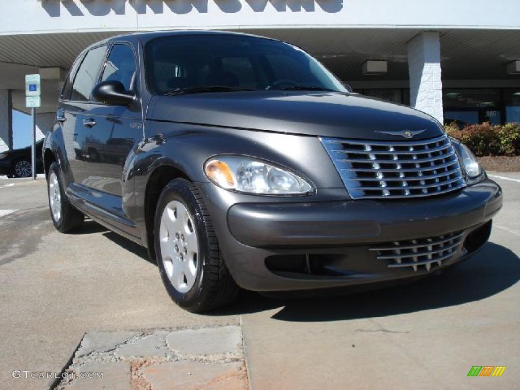 2004 PT Cruiser  - Graphite Metallic / Dark Slate Gray photo #1