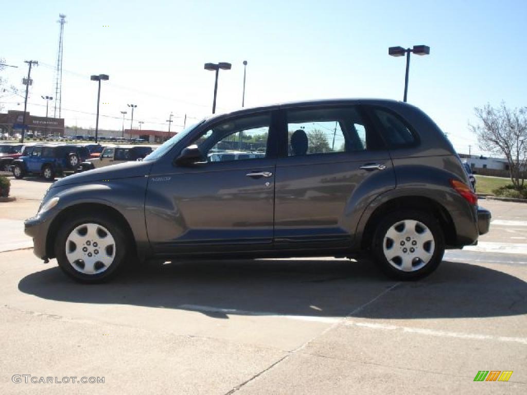 2004 PT Cruiser  - Graphite Metallic / Dark Slate Gray photo #6