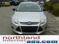 2012 Ingot Silver Metallic Ford Focus S Sedan  photo #3