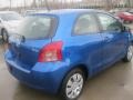 2007 Blazing Blue Metallic Toyota Yaris 3 Door Liftback  photo #2