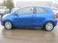 Blazing Blue Metallic - Yaris 3 Door Liftback Photo No. 11