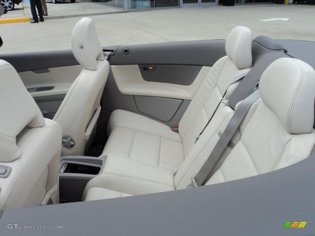Calcite Cream Interior 2008 Volvo C70 T5 Photo #47749001