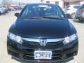 2009 Crystal Black Pearl Honda Civic EX Sedan  photo #9