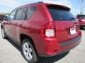 2011 Deep Cherry Red Crystal Pearl Jeep Compass 2.0  photo #5