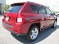 2011 Deep Cherry Red Crystal Pearl Jeep Compass 2.0  photo #7