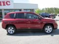 2011 Deep Cherry Red Crystal Pearl Jeep Compass 2.0  photo #8