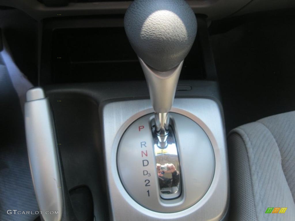 2009 Civic EX Sedan - Crystal Black Pearl / Gray photo #29