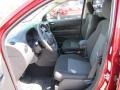 Dark Slate Gray 2011 Jeep Compass 2.0 Interior Color