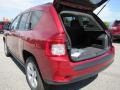 2011 Deep Cherry Red Crystal Pearl Jeep Compass 2.0  photo #12