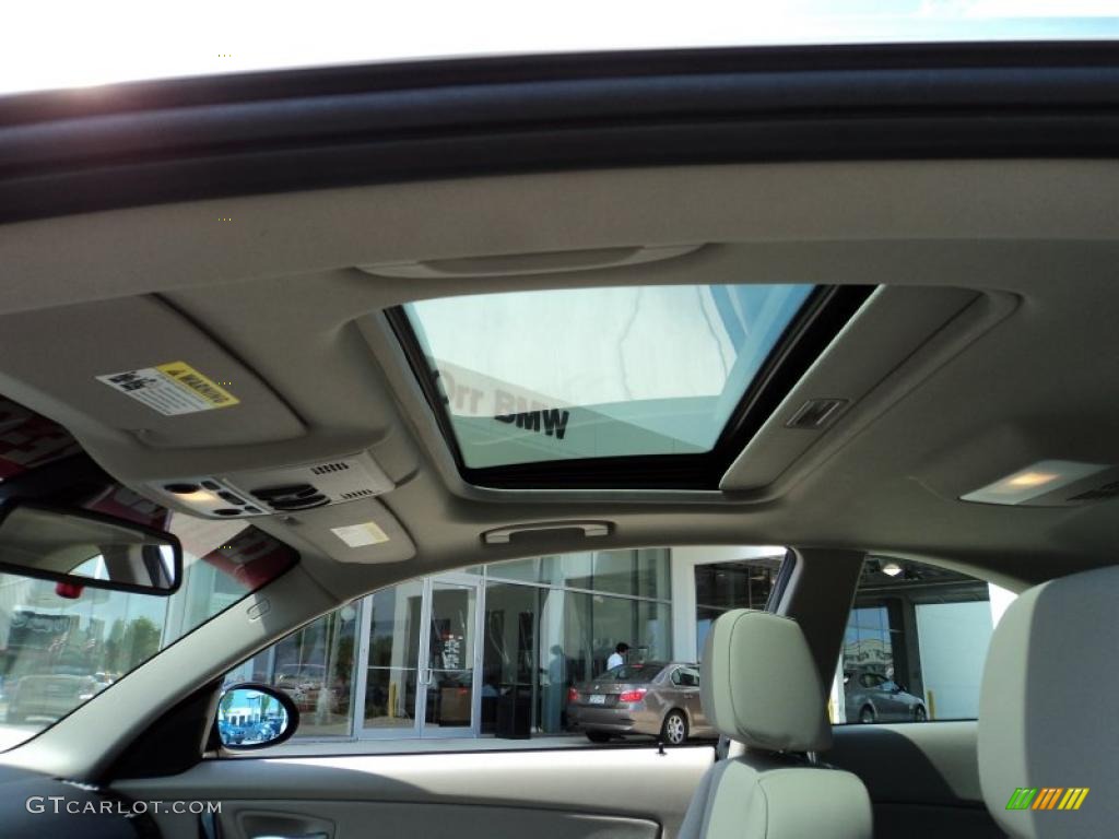 2009 1 Series 128i Coupe - Jet Black / Taupe photo #9