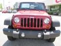 2011 Deep Cherry Red Crystal Pearl Jeep Wrangler Sport 4x4  photo #2