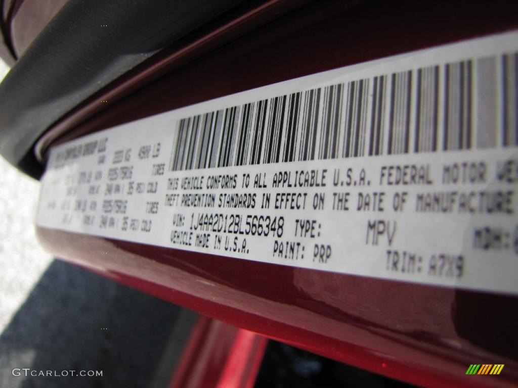 2011 Wrangler Sport 4x4 - Deep Cherry Red Crystal Pearl / Black photo #19