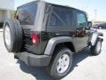 2011 Natural Green Pearl Jeep Wrangler Sport S 4x4  photo #7