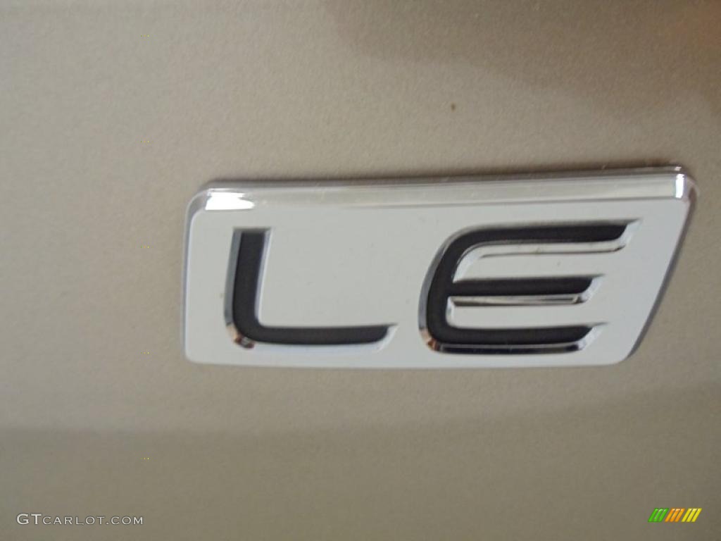 2009 Corolla LE - Desert Sand Mica / Bisque photo #8