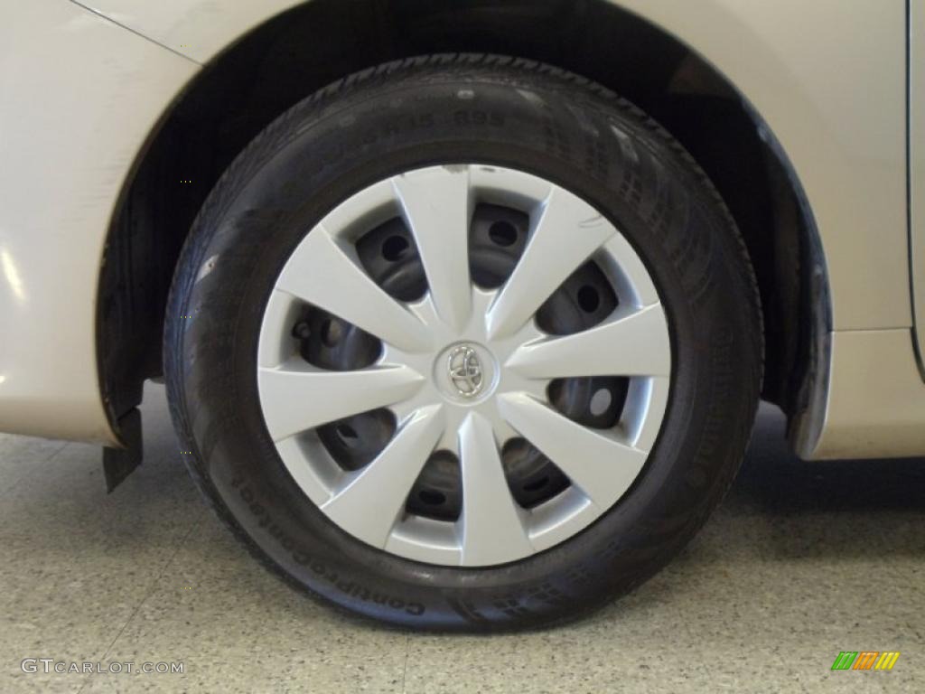 2009 Corolla LE - Desert Sand Mica / Bisque photo #9