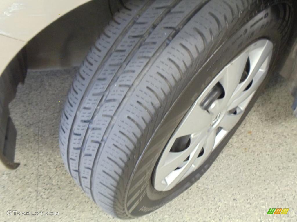 2009 Corolla LE - Desert Sand Mica / Bisque photo #10