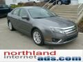 2010 Sterling Grey Metallic Ford Fusion SEL V6  photo #2