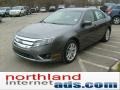 2010 Sterling Grey Metallic Ford Fusion SEL V6  photo #4