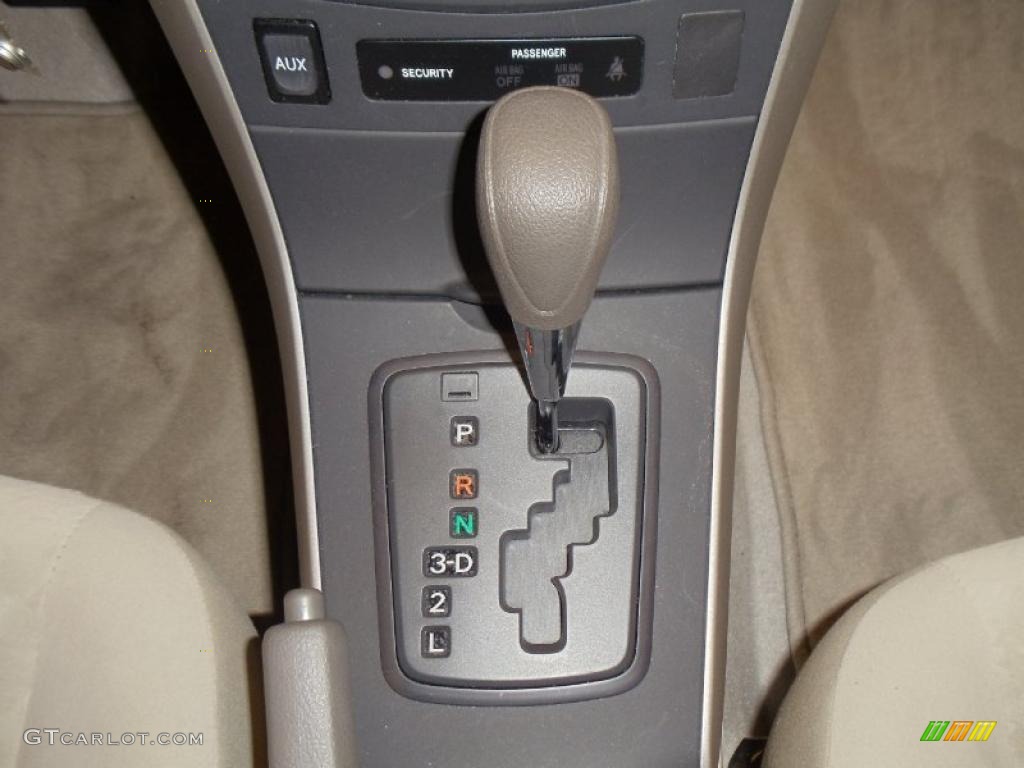 2009 Corolla LE - Desert Sand Mica / Bisque photo #13