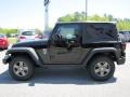 Black 2011 Jeep Wrangler Call of Duty: Black Ops Edition 4x4 Exterior