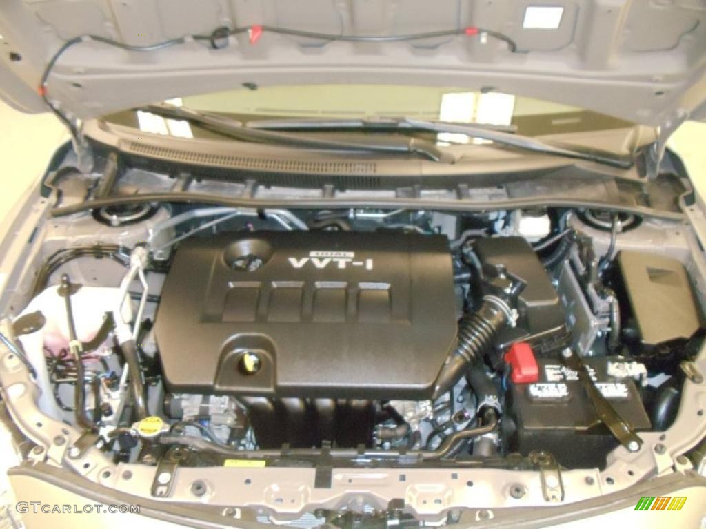 2009 Corolla LE - Desert Sand Mica / Bisque photo #14