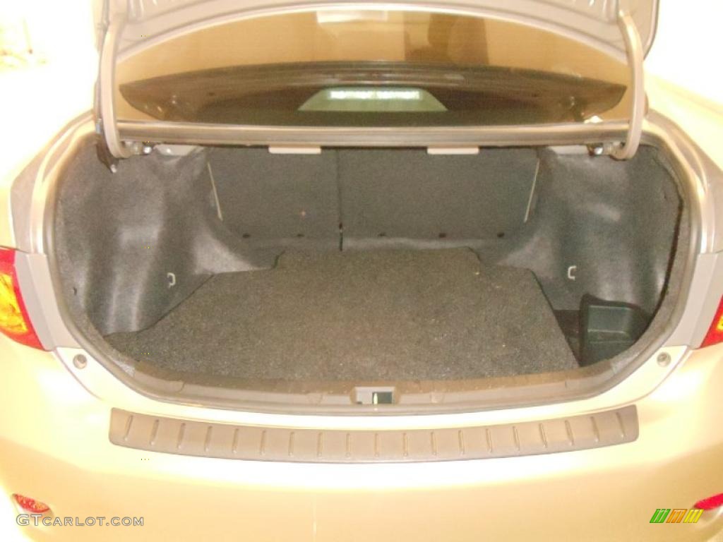 2009 Corolla LE - Desert Sand Mica / Bisque photo #16