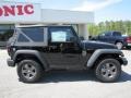 2011 Black Jeep Wrangler Call of Duty: Black Ops Edition 4x4  photo #8