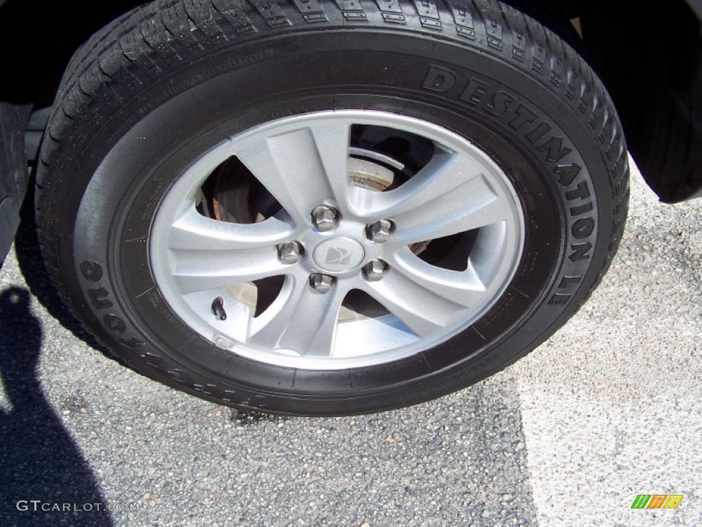 2008 Saturn VUE XE Wheel Photo #47750834