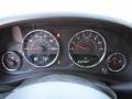 2011 Jeep Wrangler Call of Duty: Black Ops Edition 4x4 Gauges