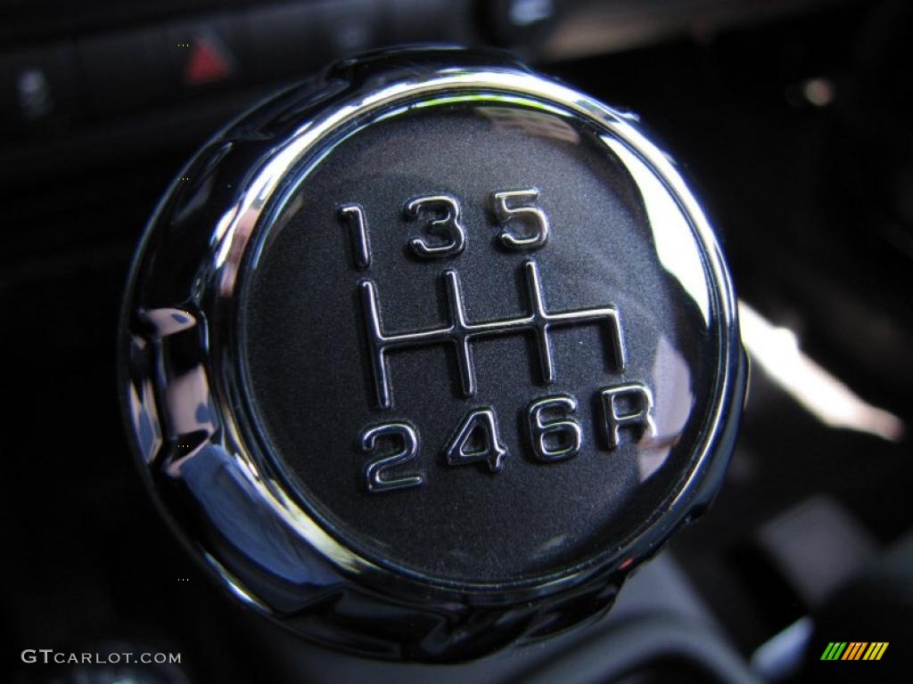 2011 Jeep Wrangler Call of Duty: Black Ops Edition 4x4 6 Speed Manual Transmission Photo #47750933