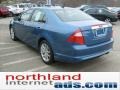 2010 Sport Blue Metallic Ford Fusion SEL  photo #5