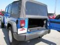 2011 Cosmos Blue Jeep Wrangler Unlimited Sport 4x4  photo #13