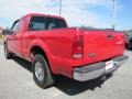 2004 Red Ford F250 Super Duty XLT SuperCab  photo #5
