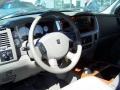 2007 Bright White Dodge Ram 3500 Laramie Mega Cab 4x4 Dually  photo #9