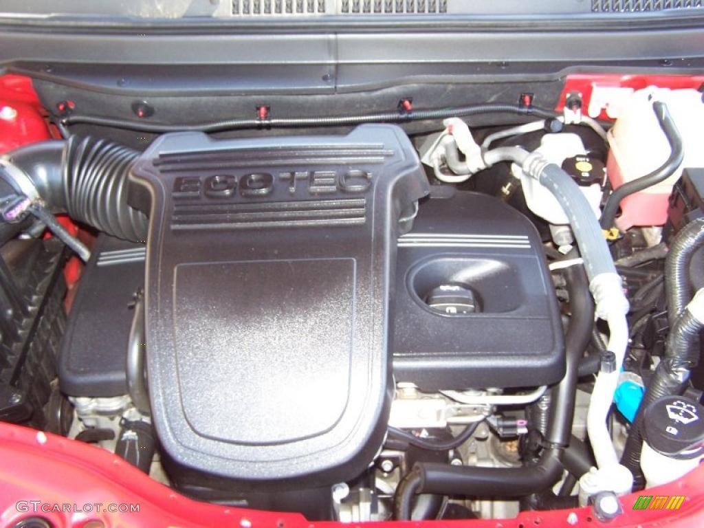 2009 Saturn VUE XE 2.4 Liter DOHC 16-Valve Ecotec 4 Cylinder Engine Photo #47751872